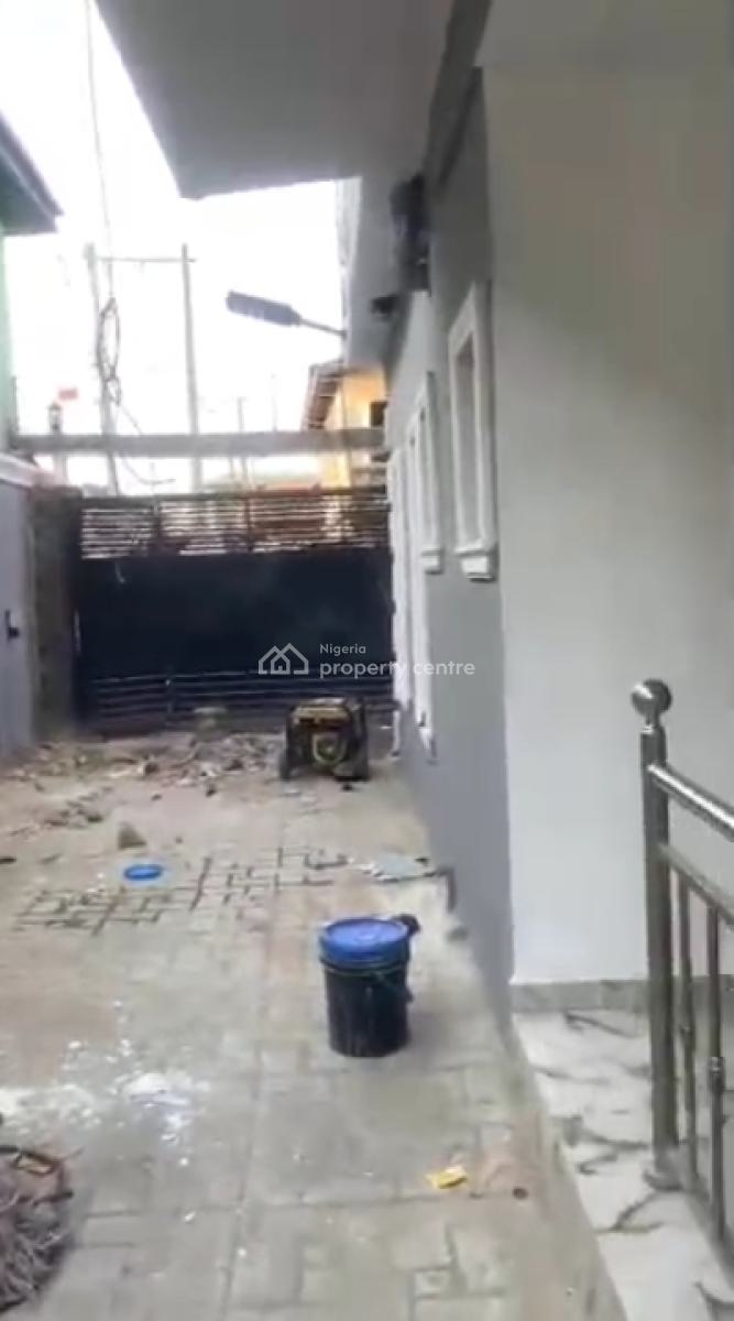 Brand New Spacious Downstairs 2 Bedroom Apartment with Water Heater, Mushin, Lagos, Flat / Apartment for Rent