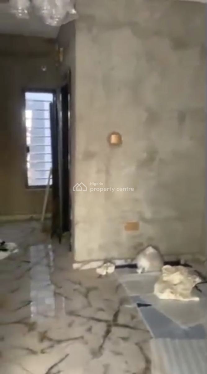 Brand New Spacious Downstairs 2 Bedroom Apartment with Water Heater, Mushin, Lagos, Flat / Apartment for Rent