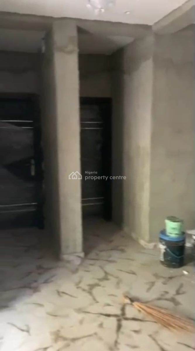 Brand New Spacious Downstairs 2 Bedroom Apartment with Water Heater, Mushin, Lagos, Flat / Apartment for Rent