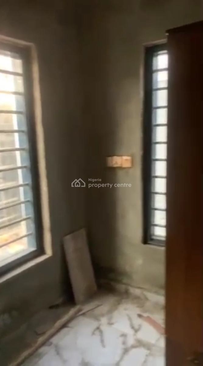 Brand New Spacious Downstairs 2 Bedroom Apartment with Water Heater, Mushin, Lagos, Flat / Apartment for Rent