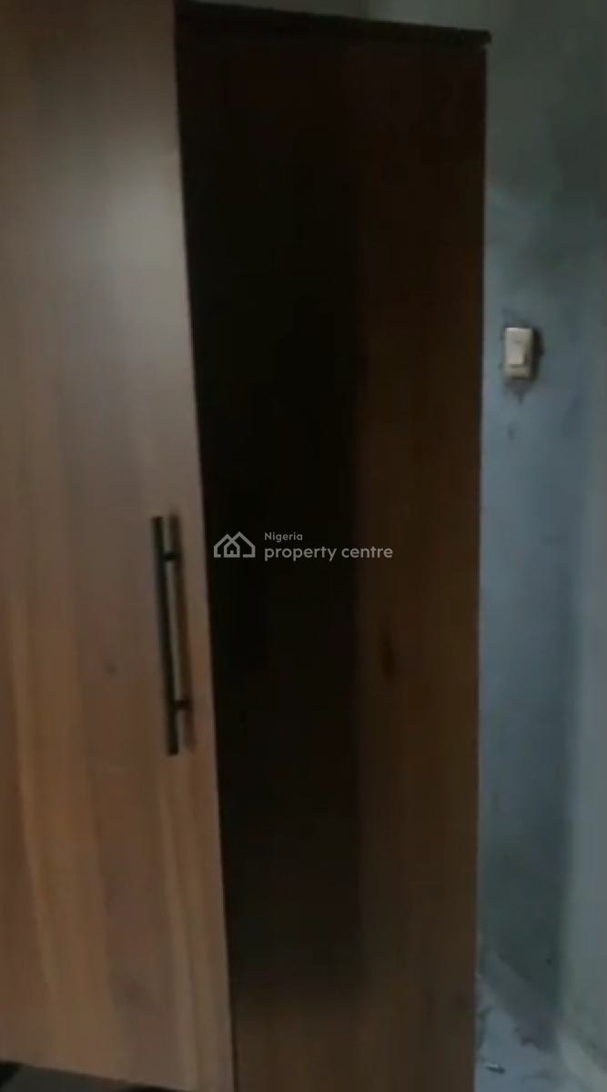 Brand New Spacious Downstairs 2 Bedroom Apartment with Water Heater, Mushin, Lagos, Flat / Apartment for Rent