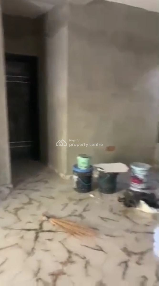 Brand New Spacious Downstairs 2 Bedroom Apartment with Water Heater, Mushin, Lagos, Flat / Apartment for Rent