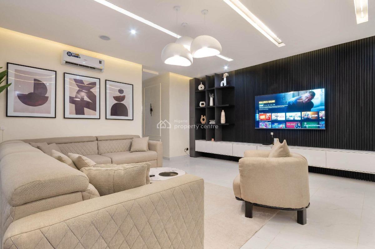 Luxury 3 Bedroom Furnished Apartment with Bq, Off Freedom Way, Lekki Phase 1, Lekki, Lagos, Flat / Apartment for Sale