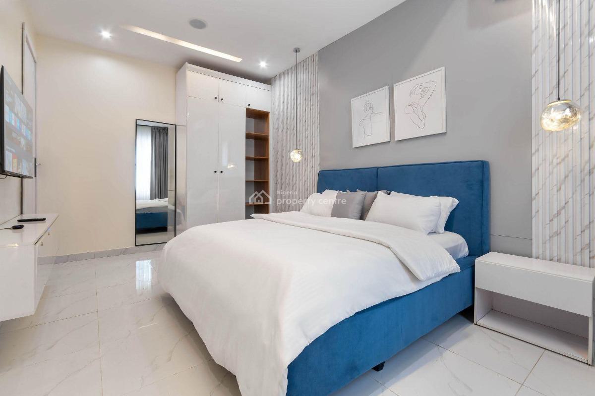 Luxury 3 Bedroom Furnished Apartment with Bq, Off Freedom Way, Lekki Phase 1, Lekki, Lagos, Flat / Apartment for Sale
