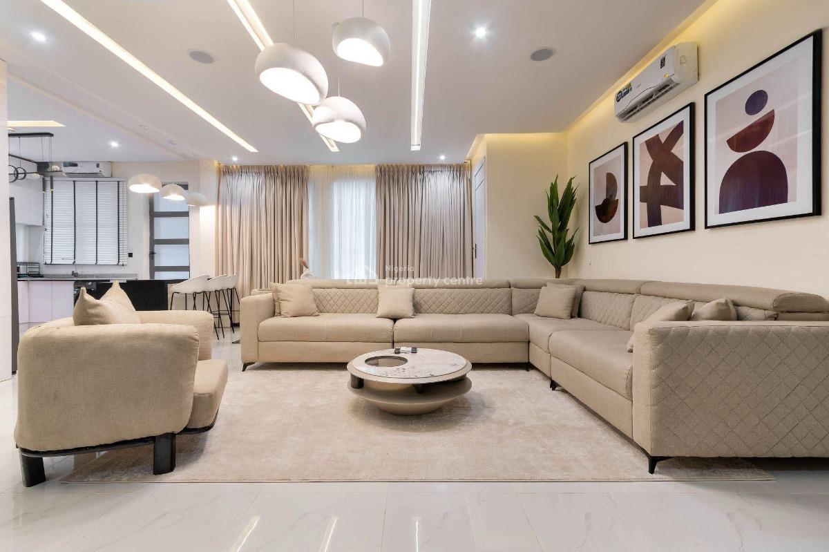 Luxury 3 Bedroom Furnished Apartment with Bq, Off Freedom Way, Lekki Phase 1, Lekki, Lagos, Flat / Apartment for Sale