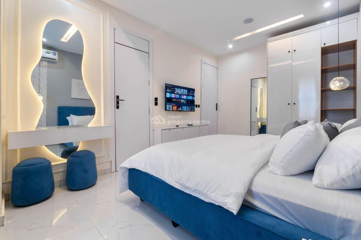 Luxury 3 Bedroom Furnished Apartment with Bq, Off Freedom Way, Lekki Phase 1, Lekki, Lagos, Flat / Apartment for Sale
