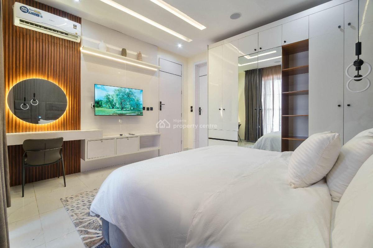Luxury 3 Bedroom Furnished Apartment with Bq, Off Freedom Way, Lekki Phase 1, Lekki, Lagos, Flat / Apartment for Sale