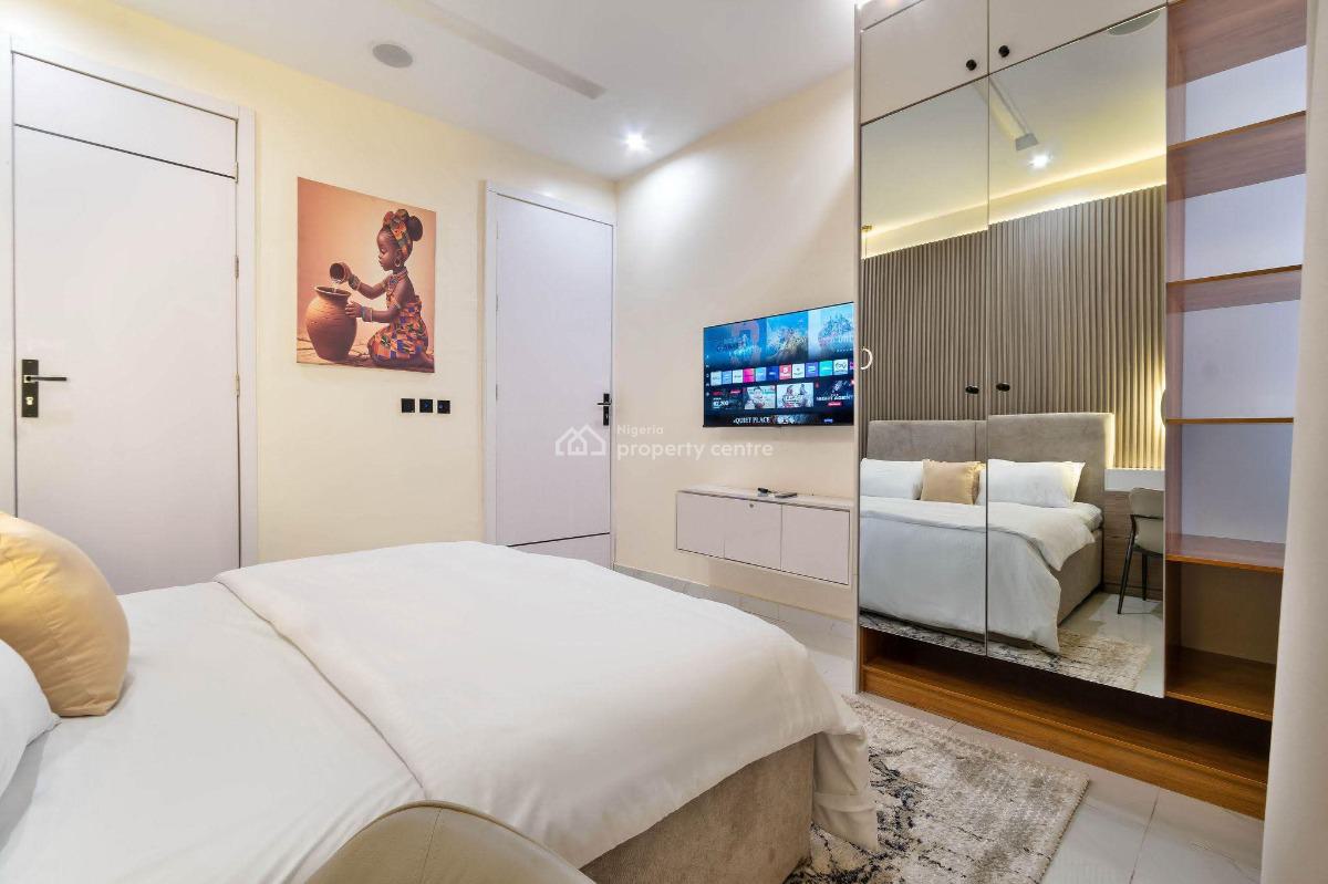 Luxury 3 Bedroom Furnished Apartment with Bq, Off Freedom Way, Lekki Phase 1, Lekki, Lagos, Flat / Apartment for Sale