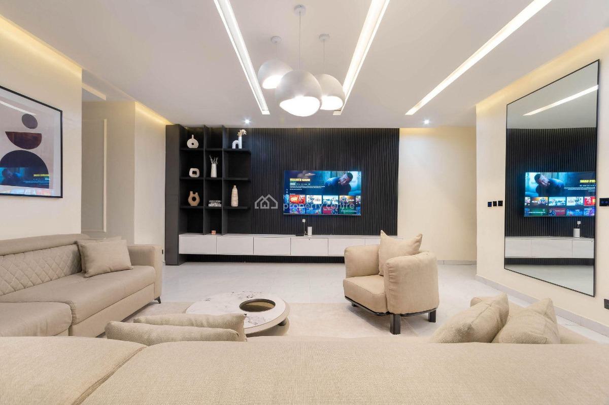 Luxury 3 Bedroom Furnished Apartment with Bq, Off Freedom Way, Lekki Phase 1, Lekki, Lagos, Flat / Apartment for Sale