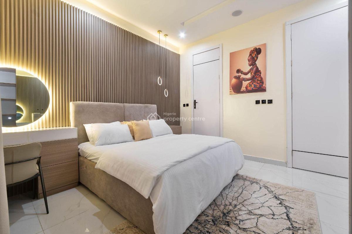 Luxury 3 Bedroom Furnished Apartment with Bq, Off Freedom Way, Lekki Phase 1, Lekki, Lagos, Flat / Apartment for Sale