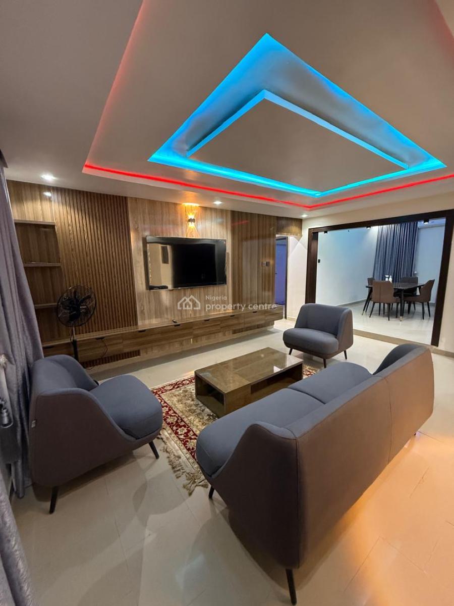 Luxury Smart 2 &1 Bedroom Furnished Apartment, Sunnyvale Estate, Galadimawa, Abuja, Flat / Apartment Short Let