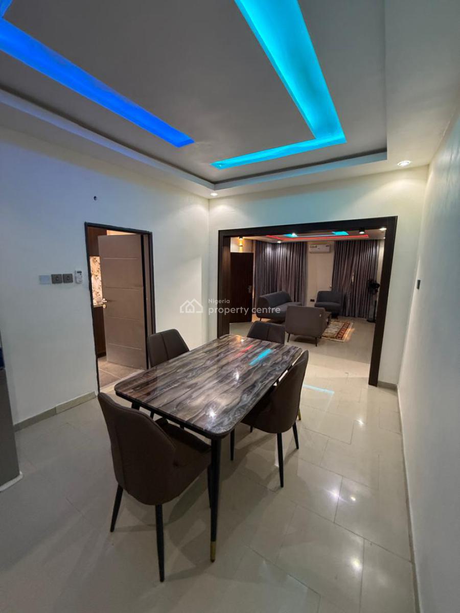 Luxury Smart 2 &1 Bedroom Furnished Apartment, Sunnyvale Estate, Galadimawa, Abuja, Flat / Apartment Short Let