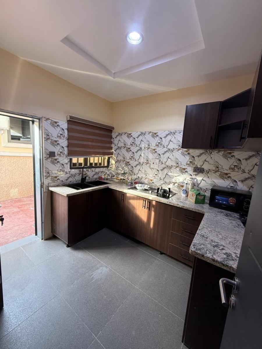 Luxury Smart 2 &1 Bedroom Furnished Apartment, Sunnyvale Estate, Galadimawa, Abuja, Flat / Apartment Short Let