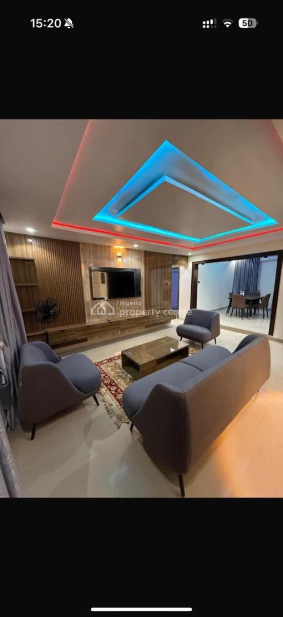 Luxury Smart 2 &1 Bedroom Furnished Apartment, Sunnyvale Estate, Galadimawa, Abuja, Flat / Apartment Short Let