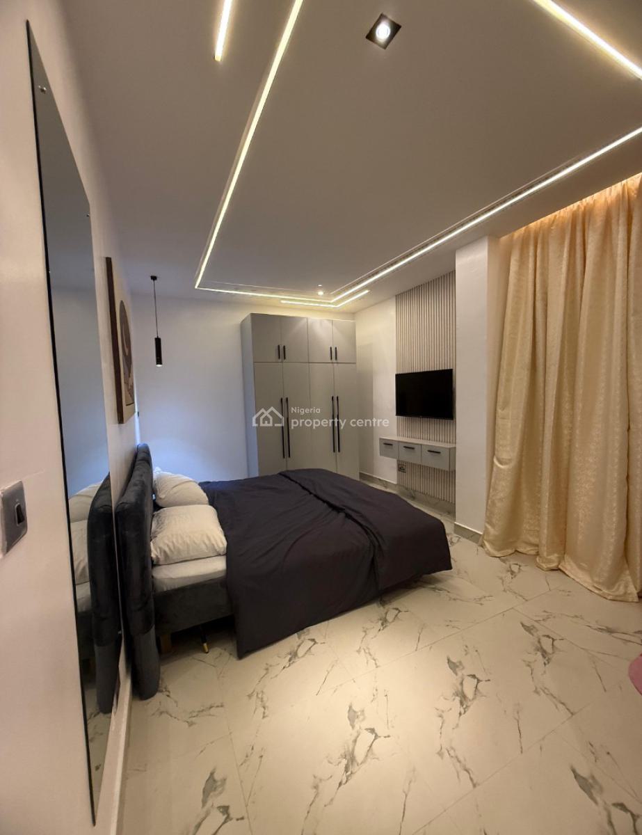 Exquisite 2 Bedroom Apartment, Ojulari Road, Vintage Park Estate, Ikate, Lekki, Lagos, Flat / Apartment Short Let