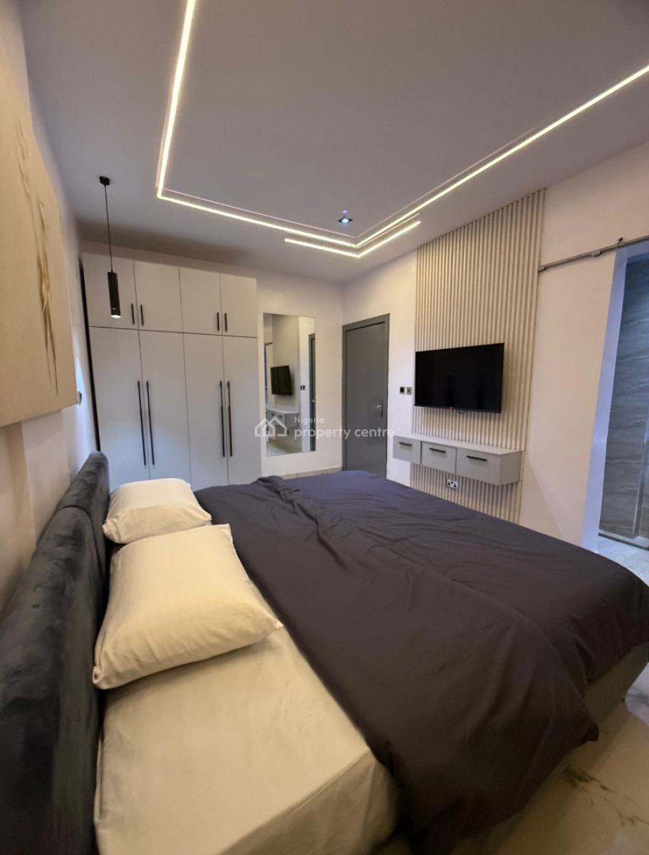 Exquisite 2 Bedroom Apartment, Ojulari Road, Vintage Park Estate, Ikate, Lekki, Lagos, Flat / Apartment Short Let