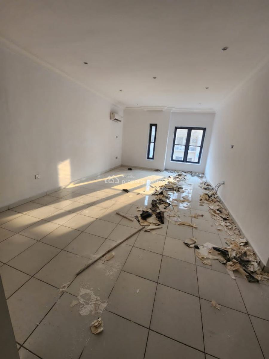 4 Bedroom Terrace with Bq and Swimming  Pool with 24hrs Power, Ikate, Lekki, Lagos, Terraced Duplex for Rent