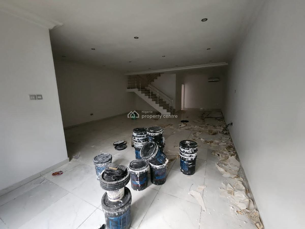4 Bedroom Terrace with Bq and Swimming  Pool with 24hrs Power, Ikate, Lekki, Lagos, Terraced Duplex for Rent