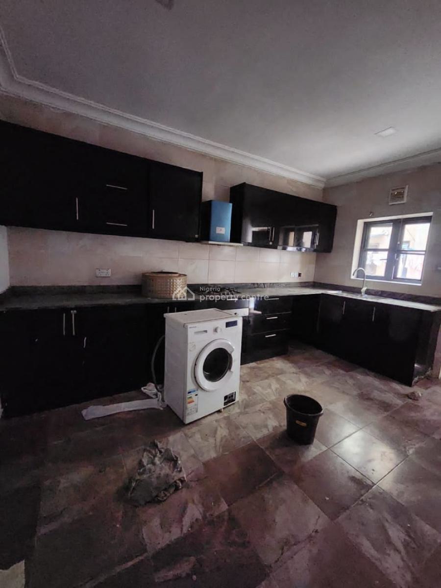 4 Bedroom Terrace with Bq and Swimming  Pool with 24hrs Power, Ikate, Lekki, Lagos, Terraced Duplex for Rent
