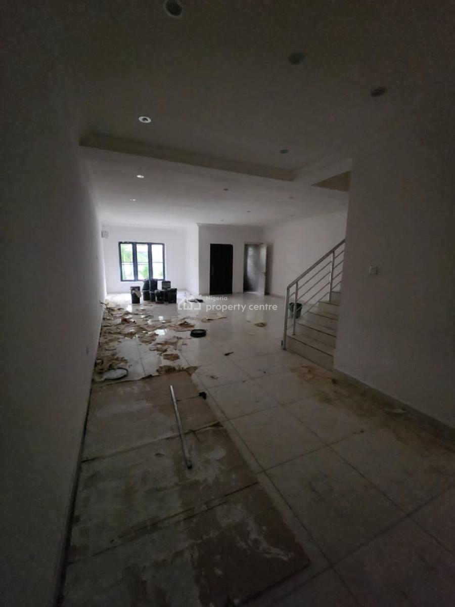 4 Bedroom Terrace with Bq and Swimming  Pool with 24hrs Power, Ikate, Lekki, Lagos, Terraced Duplex for Rent