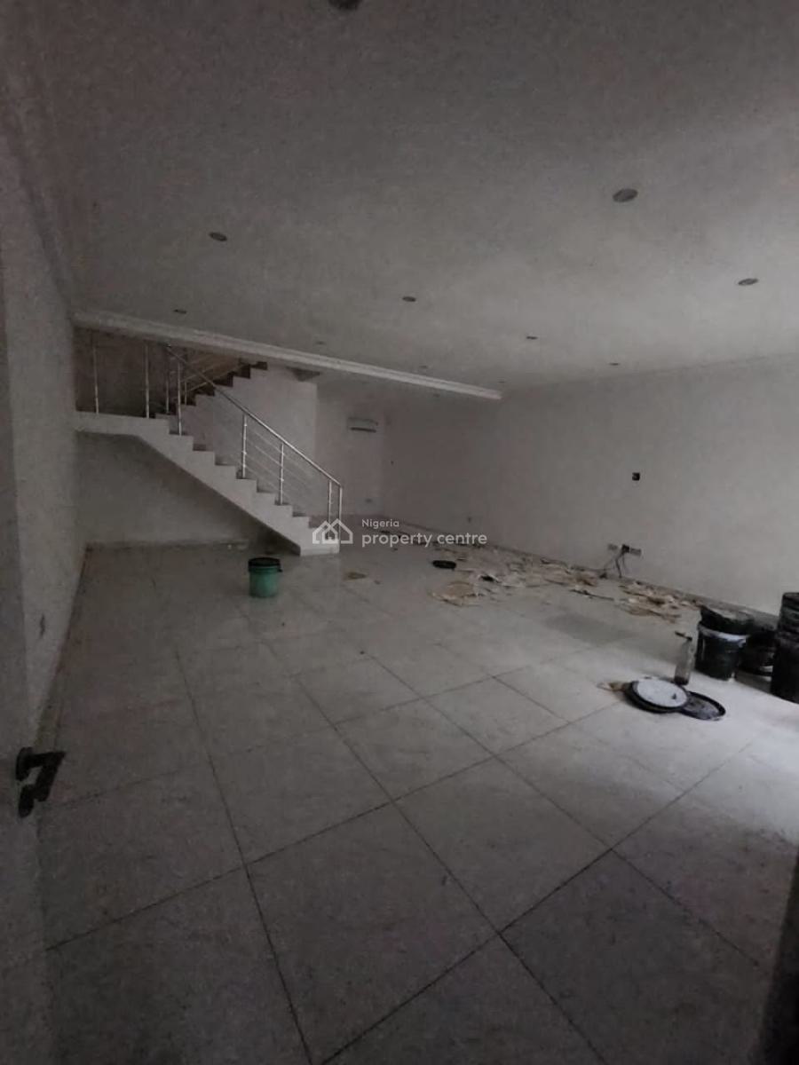 4 Bedroom Terrace with Bq and Swimming  Pool with 24hrs Power, Ikate, Lekki, Lagos, Terraced Duplex for Rent