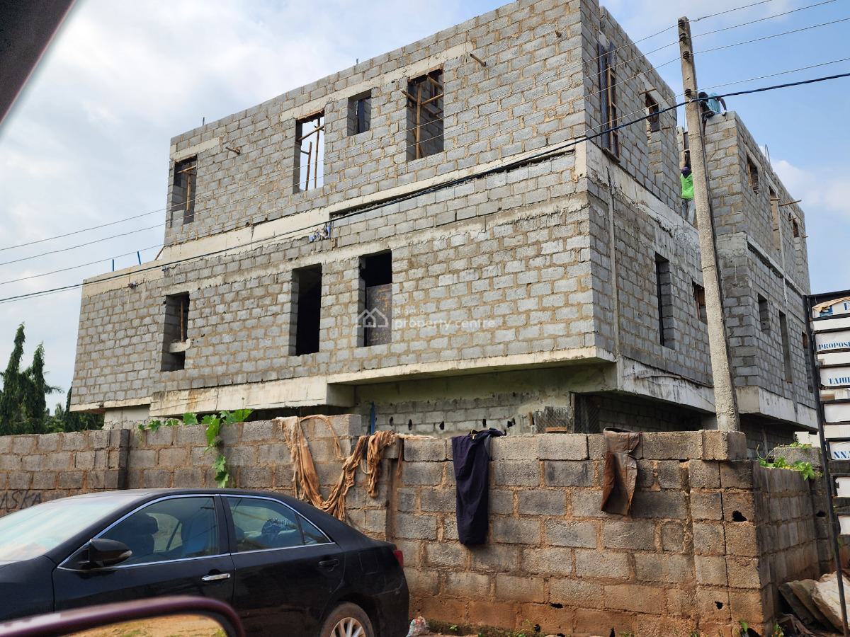 Ultra-luxury Ongoing 5 Bedroom Terrace Duplex in Prestigious Asokoro, Close to Aya, Asokoro District, Abuja, Terraced Duplex for Sale