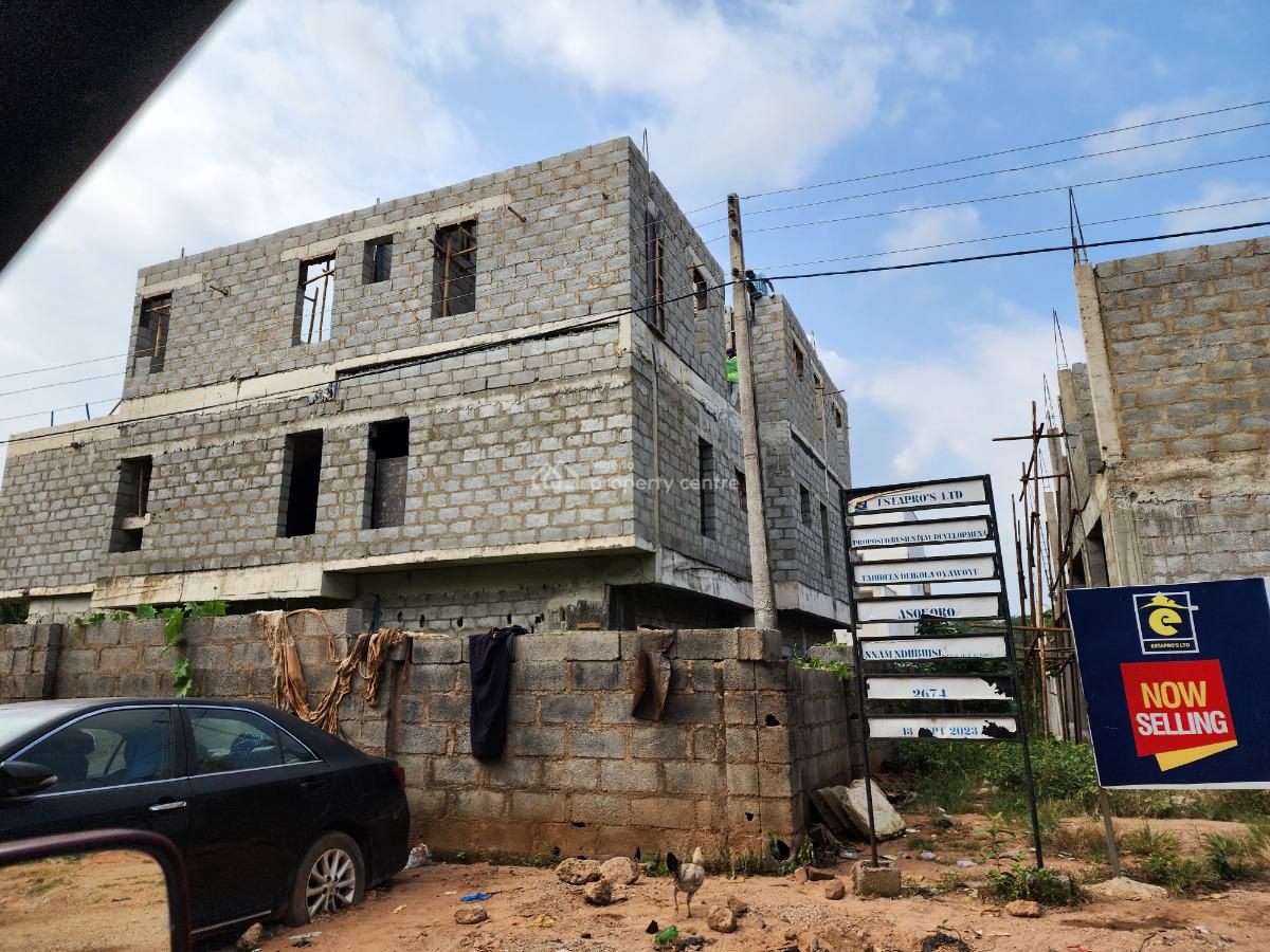 Ultra-luxury Ongoing 5 Bedroom Terrace Duplex in Prestigious Asokoro, Close to Aya, Asokoro District, Abuja, Terraced Duplex for Sale