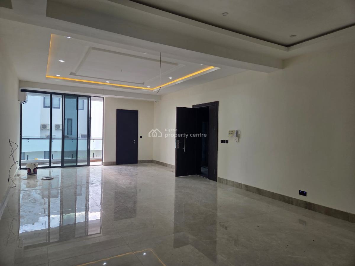 Newly Built 4 Bedroom Maisonette with 1 Room Bq., Oba Elegushi Street Off Second Avenue, Ikoyi, Lagos, House for Rent