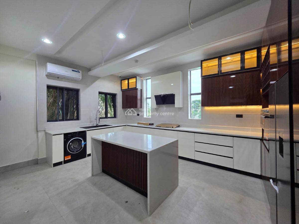 Newly Built 4 Bedroom Maisonette with 1 Room Bq., Oba Elegushi Street Off Second Avenue, Ikoyi, Lagos, House for Rent