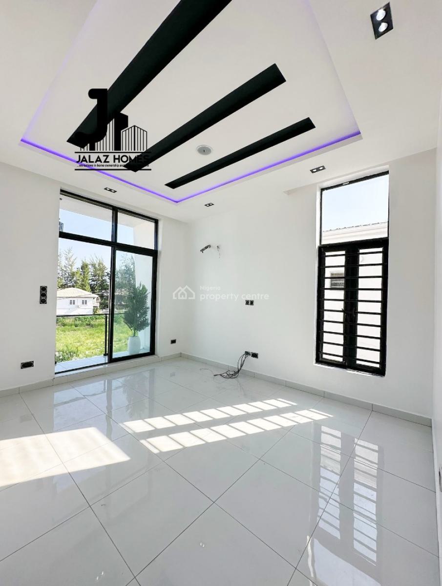 Brand New 4 Bedroom Detached Home with a Bq, Ikota, Lekki, Lagos, House for Sale