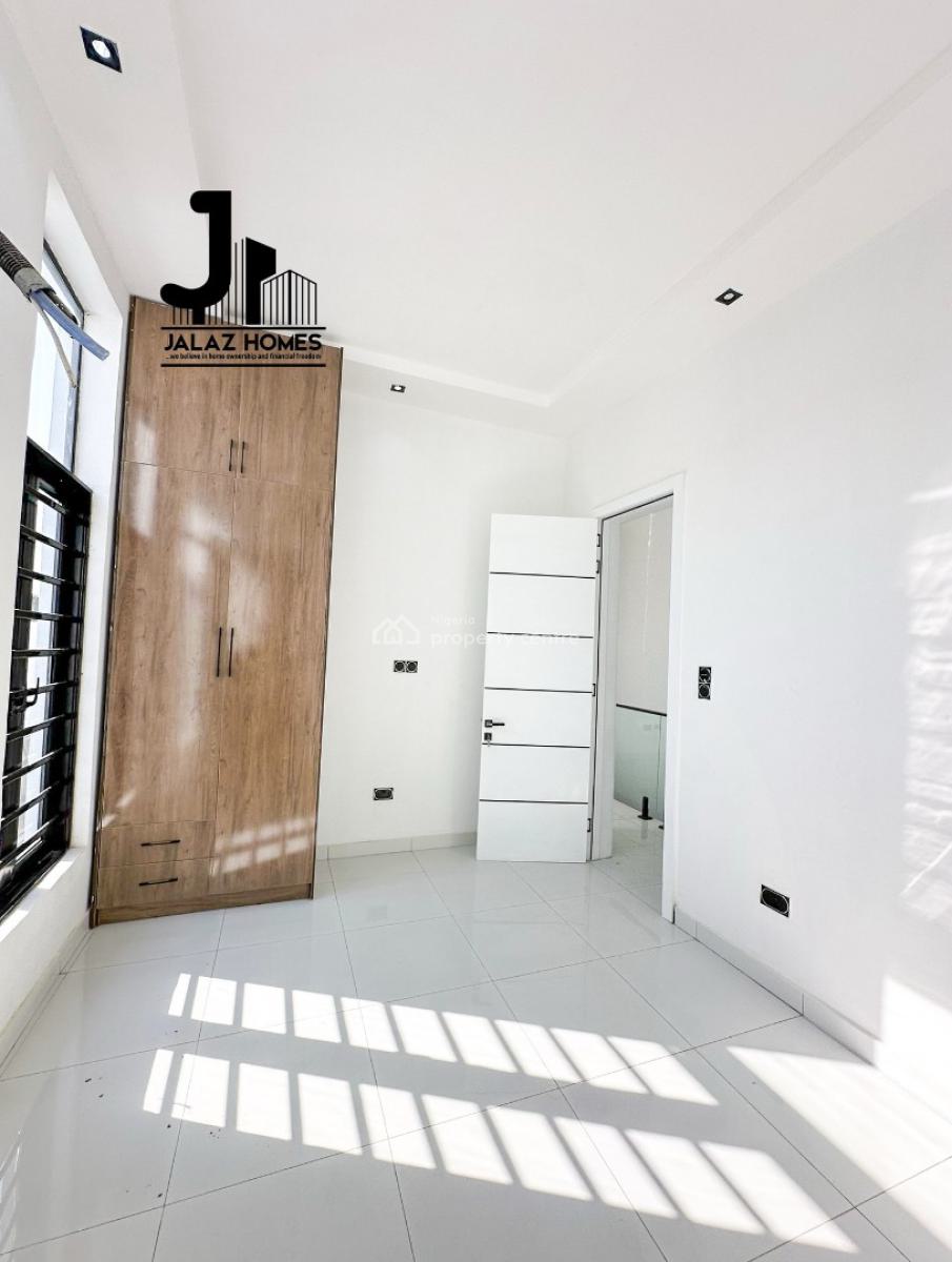 Brand New 4 Bedroom Detached Home with a Bq, Ikota, Lekki, Lagos, House for Sale