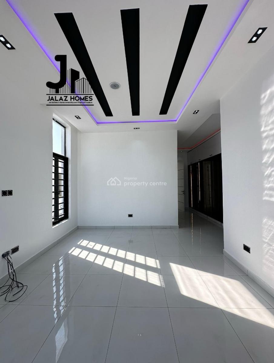 Brand New 4 Bedroom Detached Home with a Bq, Ikota, Lekki, Lagos, House for Sale