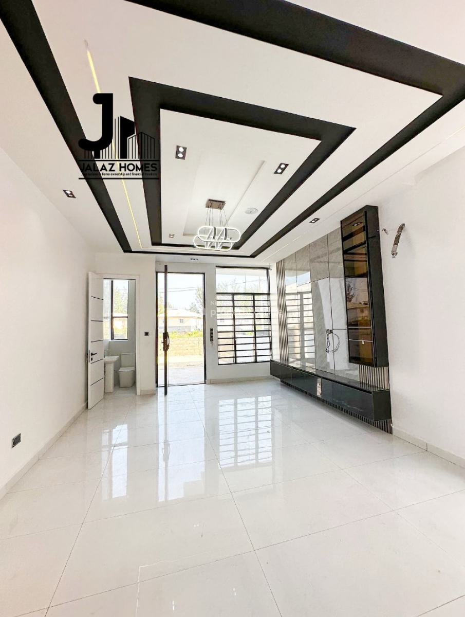 Brand New 4 Bedroom Detached Home with a Bq, Ikota, Lekki, Lagos, House for Sale