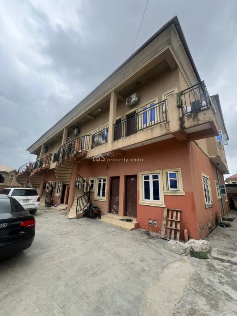 Spacious Miniflat, @ Ogidan Estate, Sangotedo, Ajah, Lagos, Mini Flat (room and Parlour) for Rent