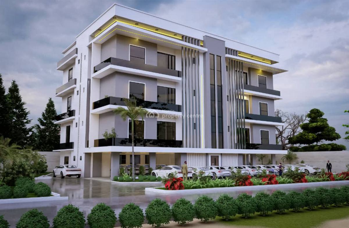 Well Located Spacious Semi-finished 3-bedroom Apartment with Bq, By Games Village, Kaura, Abuja, Flat / Apartment for Sale