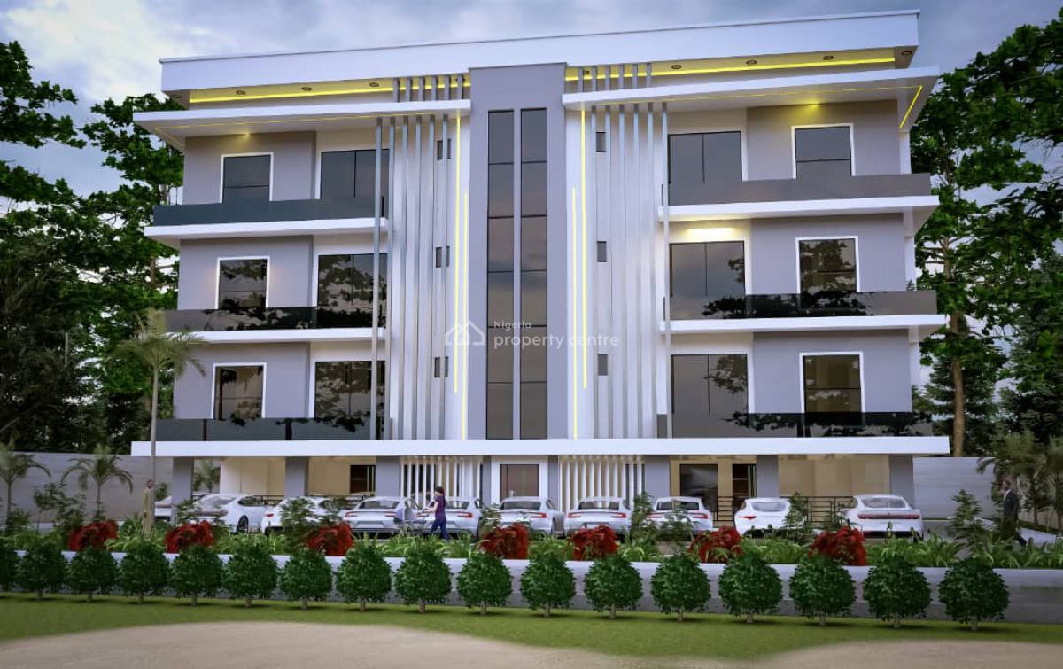 Well Located Spacious Semi-finished 3-bedroom Apartment with Bq, By Games Village, Kaura, Abuja, Flat / Apartment for Sale