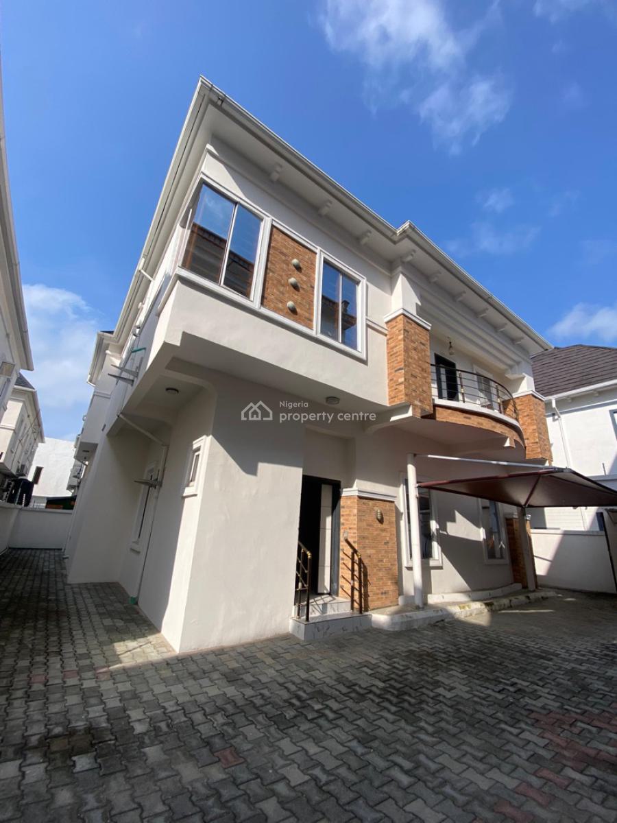 5 Bedroom Detached Duplex with Bq, Van Daniel, Orchid, Ikota, Lekki, Lagos, Detached Duplex for Sale