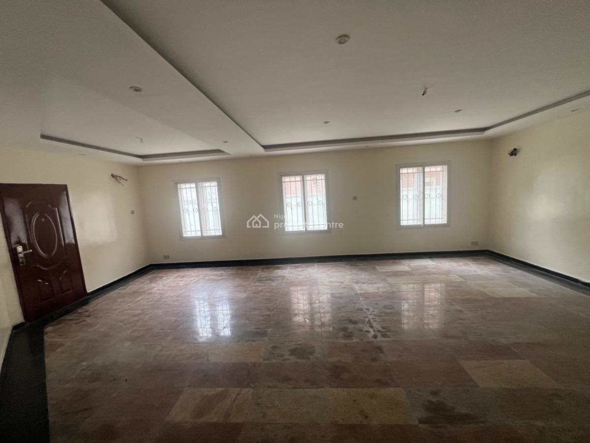 Spacious 3 Bedroom Flat with 1 Room Bq (8kva Solar Inverter), Lekki Phase 1, Lekki, Lagos, Flat / Apartment for Rent