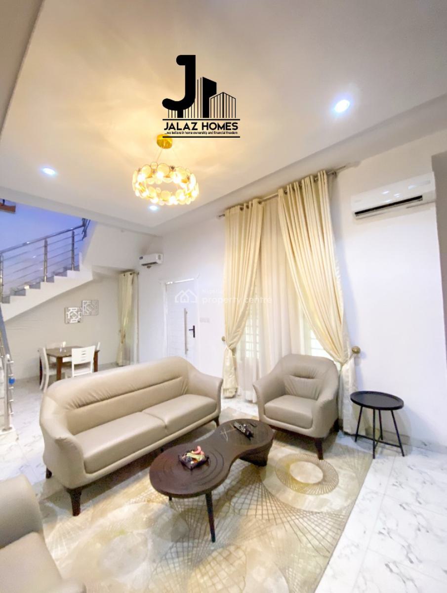 Brand New 4 Bedroom Terraced Duplex, Lekki, Lagos, House for Sale