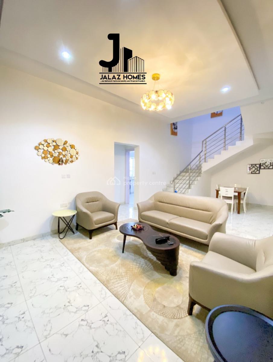 Brand New 4 Bedroom Terraced Duplex, Lekki, Lagos, House for Sale