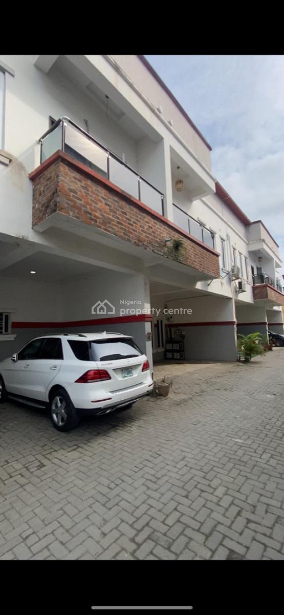 4 Bedroom Terraced Duplex, Van Daniels, Orchid, Ikota, Lekki, Lagos, Terraced Duplex for Sale