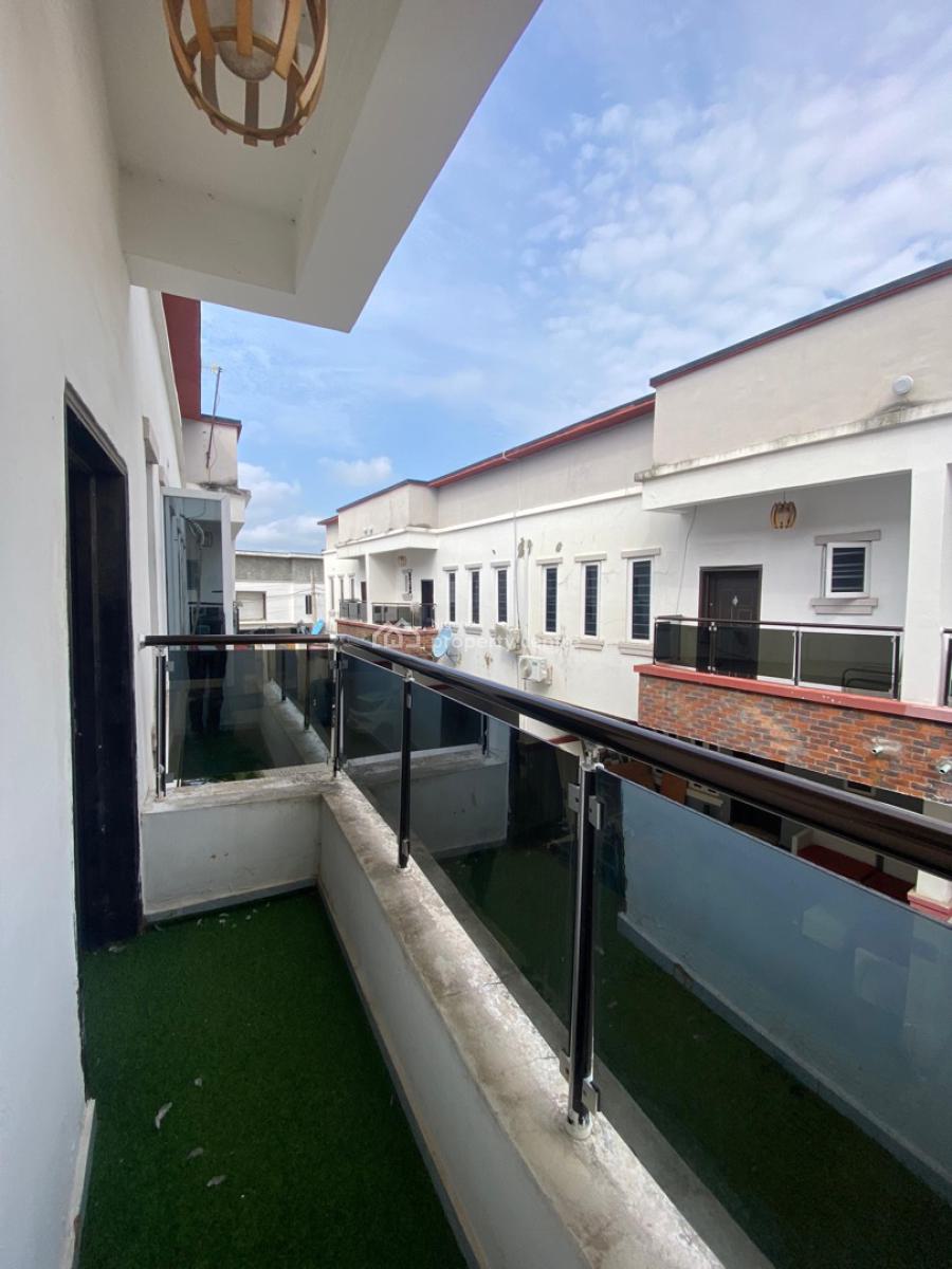4 Bedroom Terraced Duplex, Van Daniels, Orchid, Ikota, Lekki, Lagos, Terraced Duplex for Sale