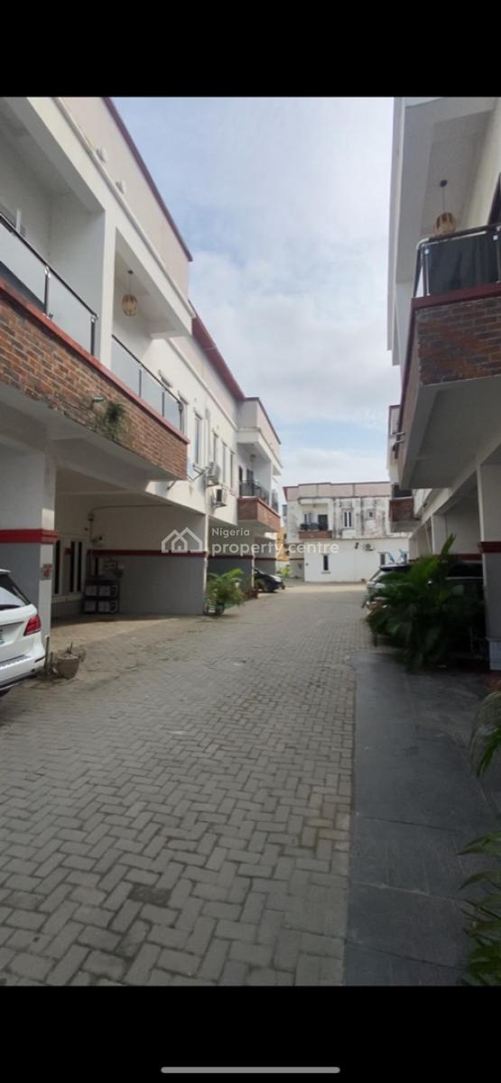 4 Bedroom Terraced Duplex, Van Daniels, Orchid, Ikota, Lekki, Lagos, Terraced Duplex for Sale