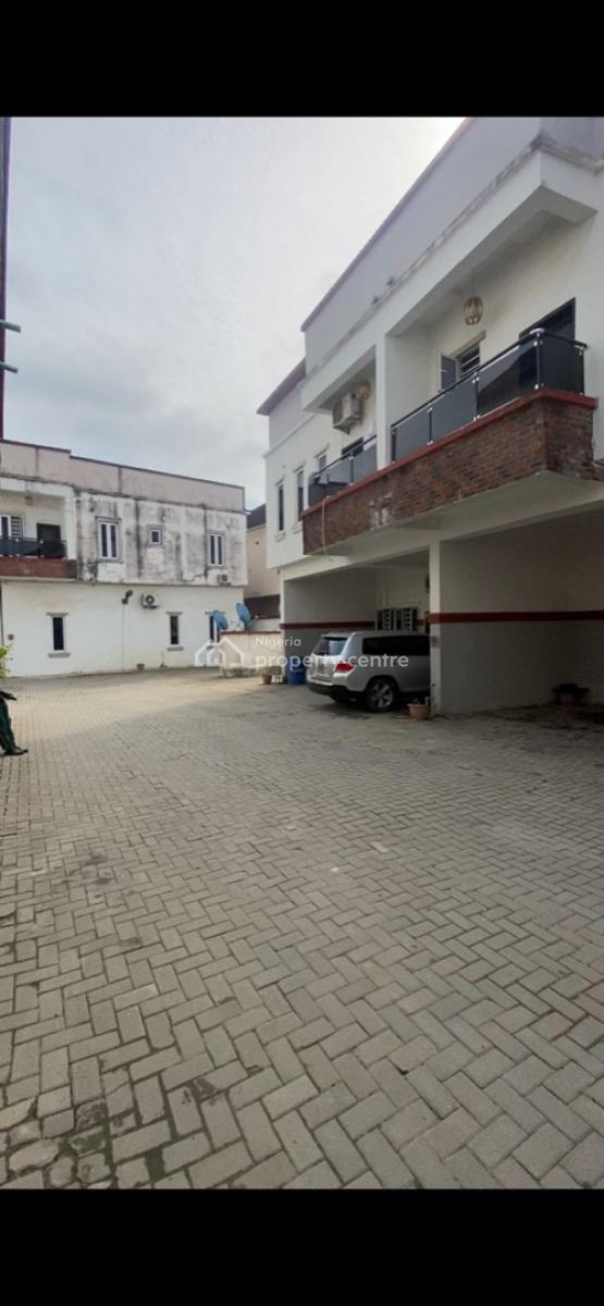 4 Bedroom Terraced Duplex, Van Daniels, Orchid, Ikota, Lekki, Lagos, Terraced Duplex for Sale