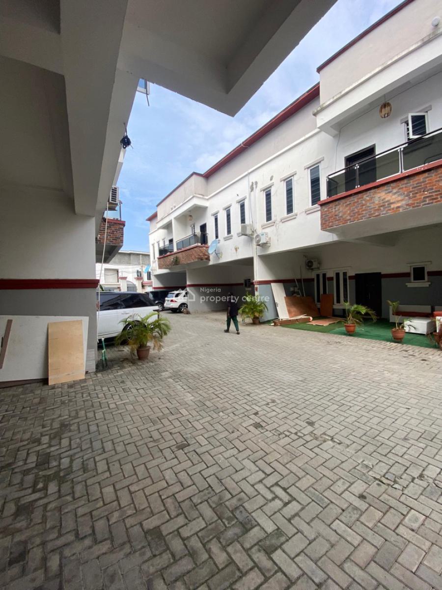 4 Bedroom Terraced Duplex, Van Daniels, Orchid, Ikota, Lekki, Lagos, Terraced Duplex for Sale