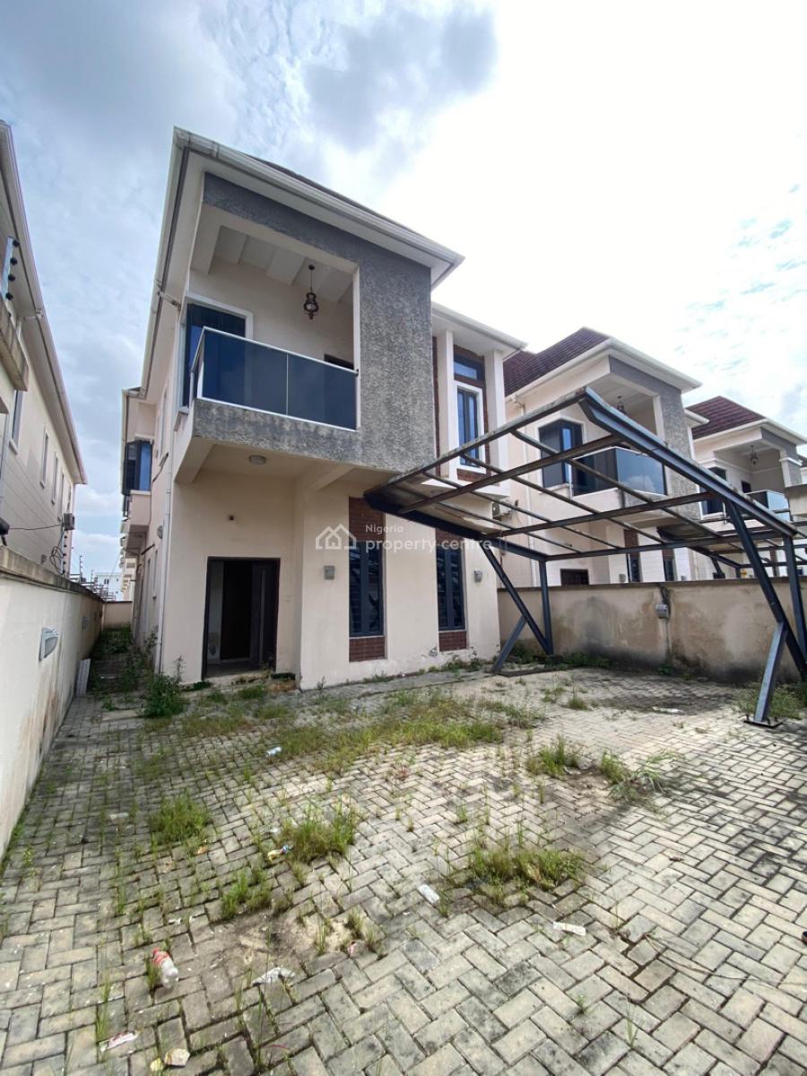 4 Bedroom Detached Duplex with Bq, Van Daniels, Orchid, Ikota, Lekki, Lagos, Detached Duplex for Sale