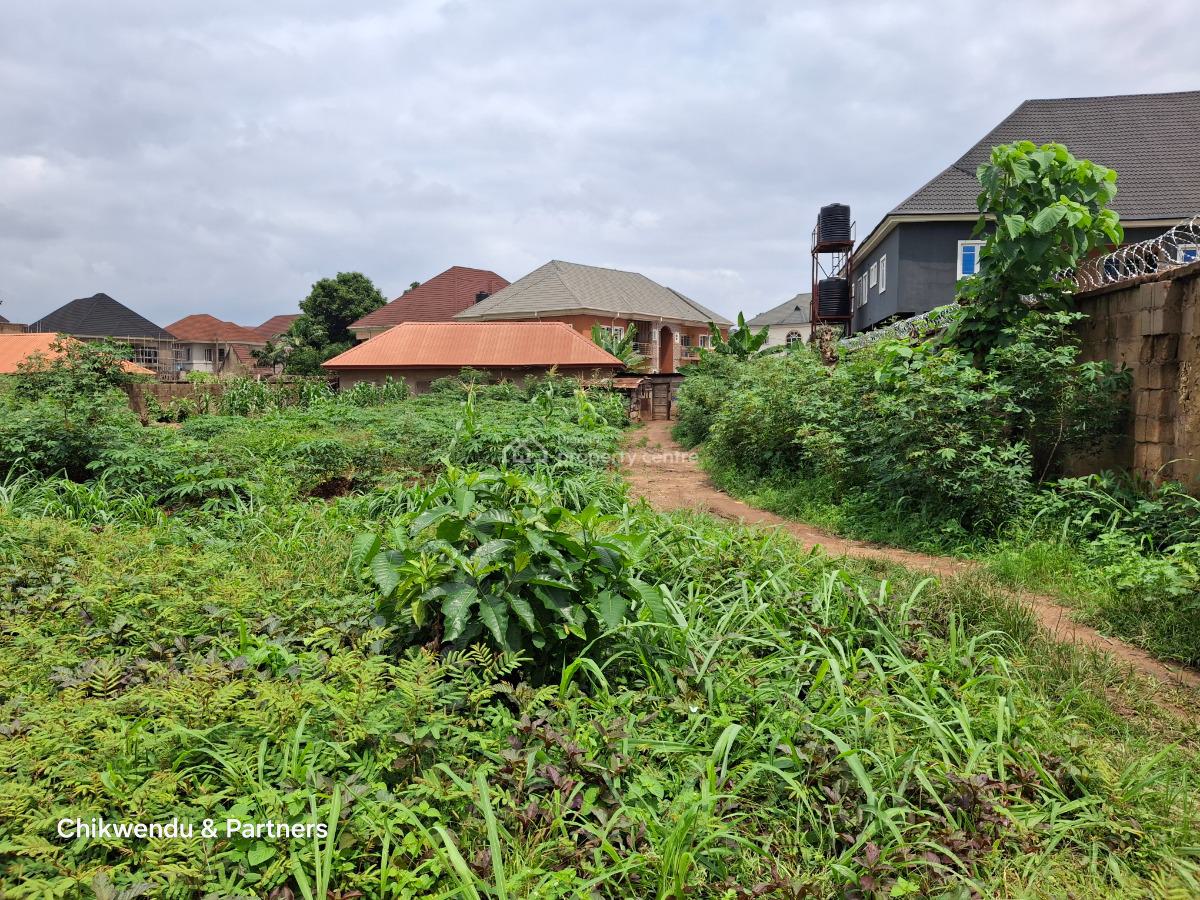 1,100sqm of Land with Bq, Republic Estate, Independence Layout, Enugu, Enugu, Residential Land for Sale