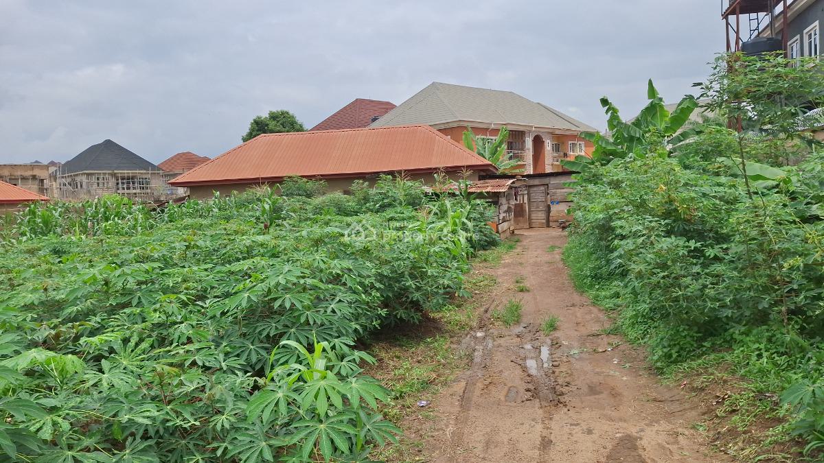 1,100sqm of Land with Bq, Republic Estate, Independence Layout, Enugu, Enugu, Residential Land for Sale