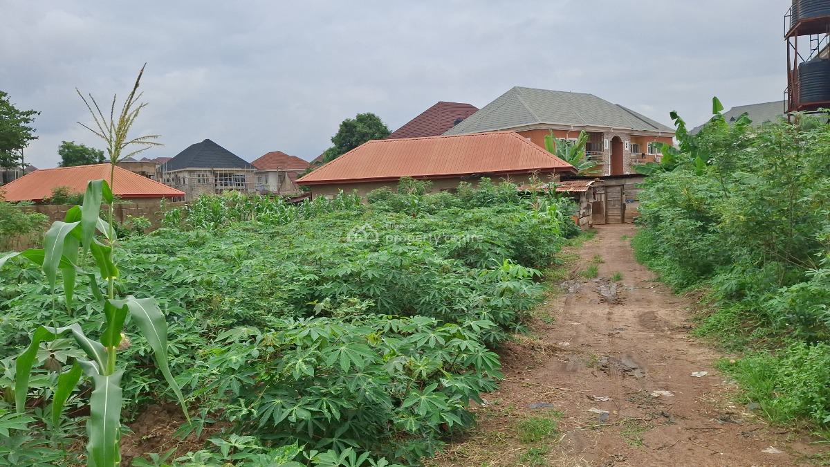 1,100sqm of Land with Bq, Republic Estate, Independence Layout, Enugu, Enugu, Residential Land for Sale