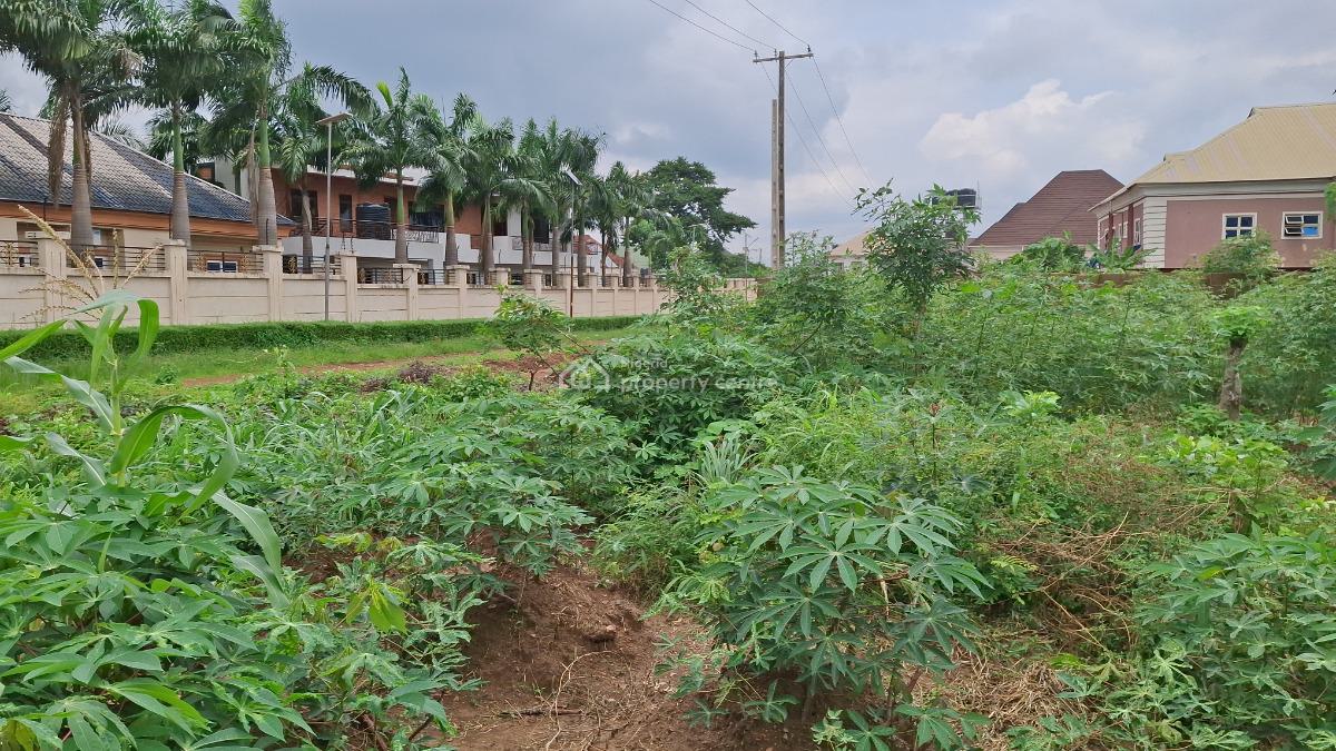 1,100sqm of Land with Bq, Republic Estate, Independence Layout, Enugu, Enugu, Residential Land for Sale